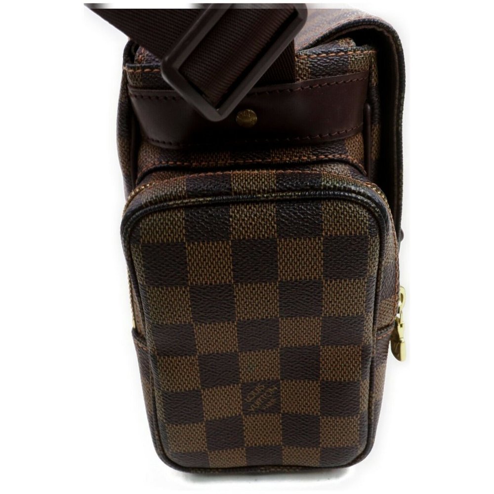 Louis vuitton Reporter Melville Browns Damier - Picture 3 of 15